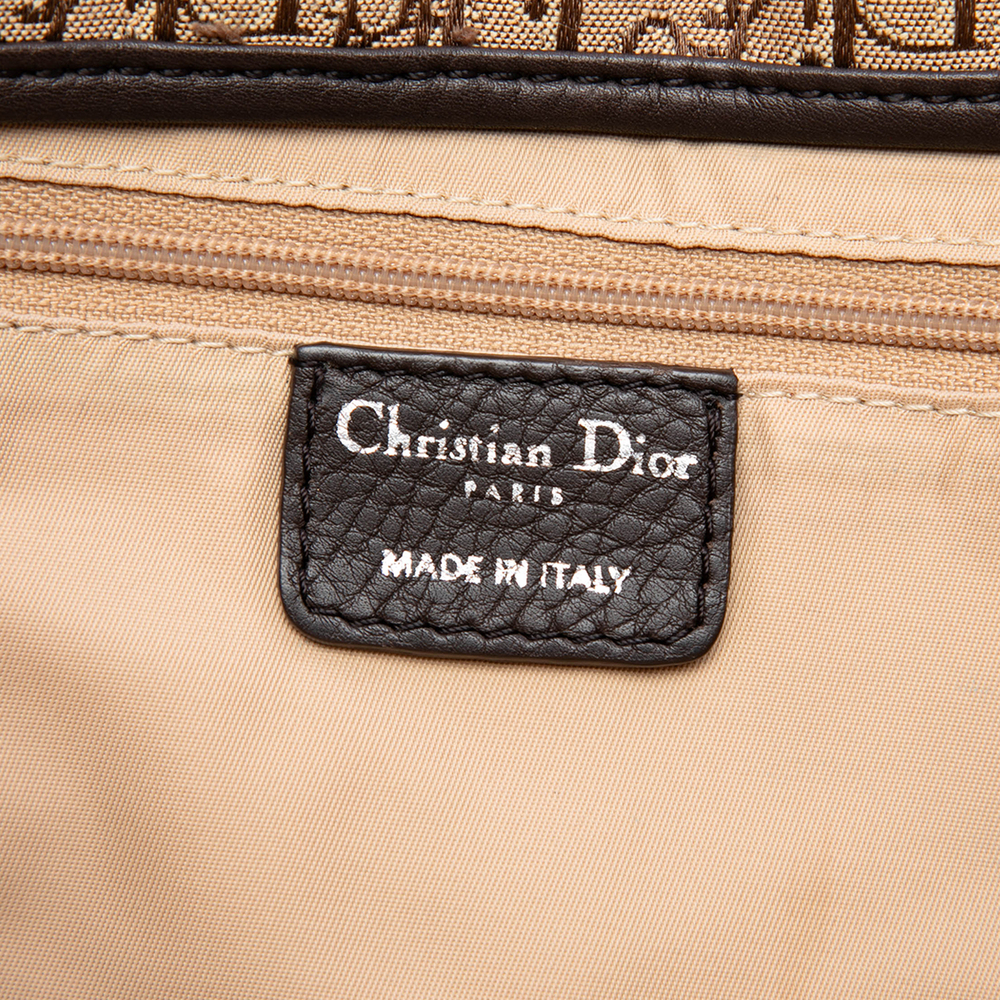 Pre-Loved Dior Diorissimo Trotter Canvas Street Chic Crossbody - Picture 5 of 6